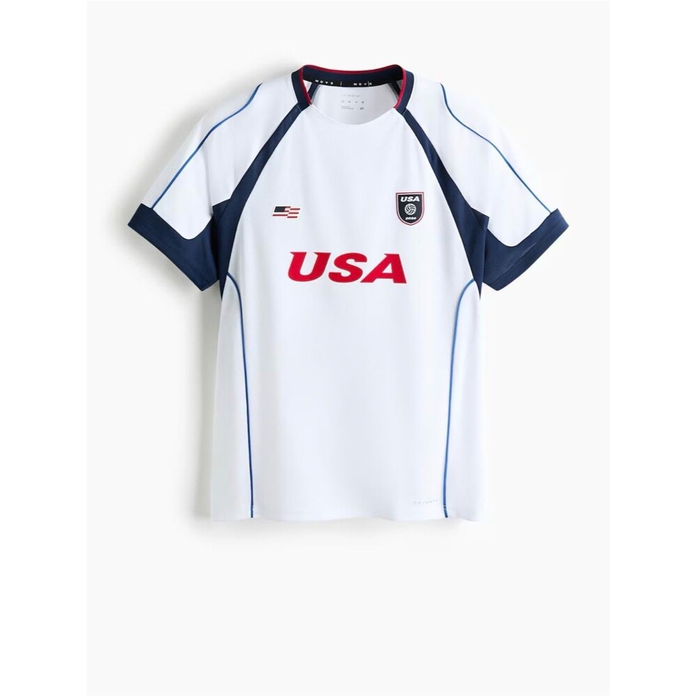 H&M Move USA 2026 Jersey- Unisex Large.